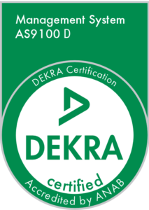 AS9100 D ANAB Accredited
