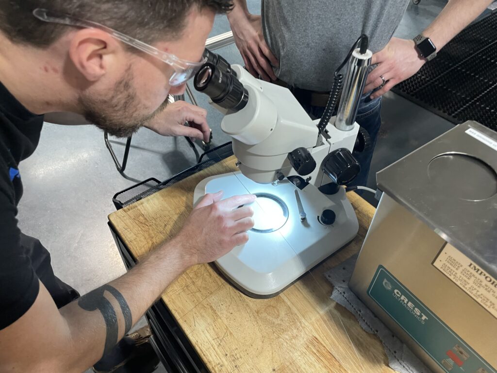 medical guidewire quality inspection