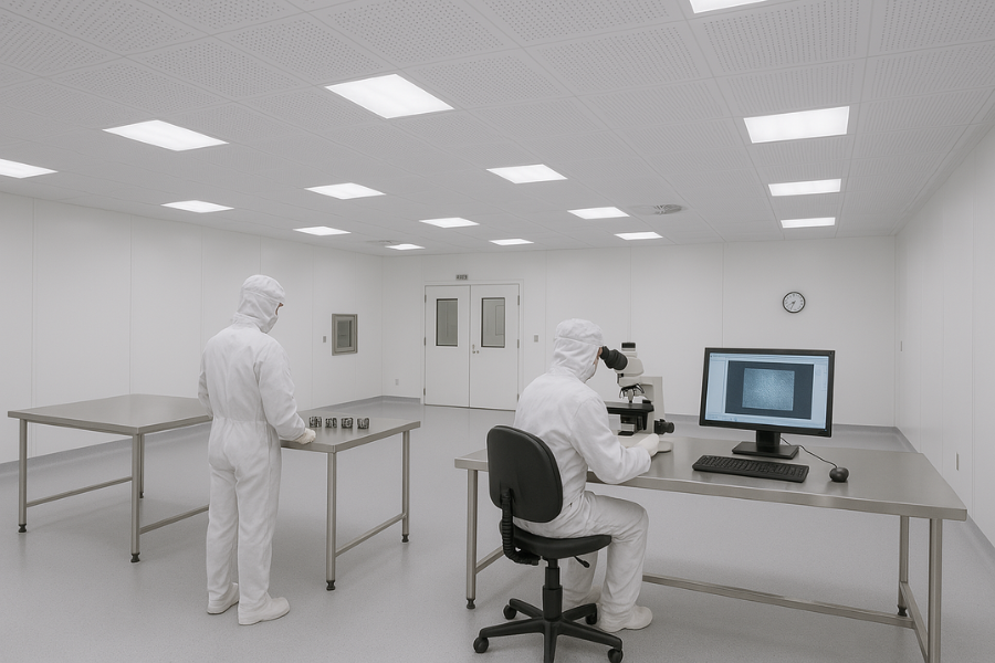 Class 8 Cleanroom