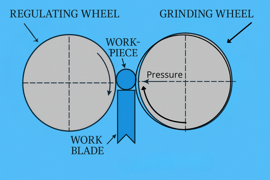 Components of a Centerless Grinder