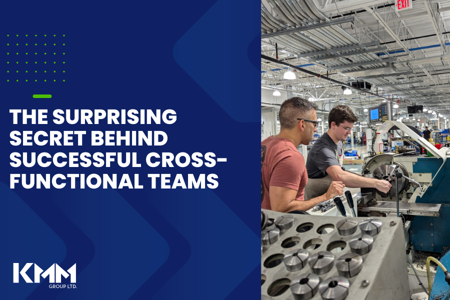 The Surprising Secret Behind Successful Cross-Functional Teams