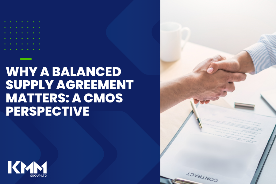 Why a Balanced Supply Agreement Matters A CMOs Perspective
