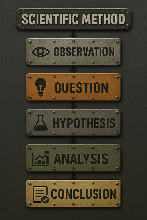 Scientific Method Infographic