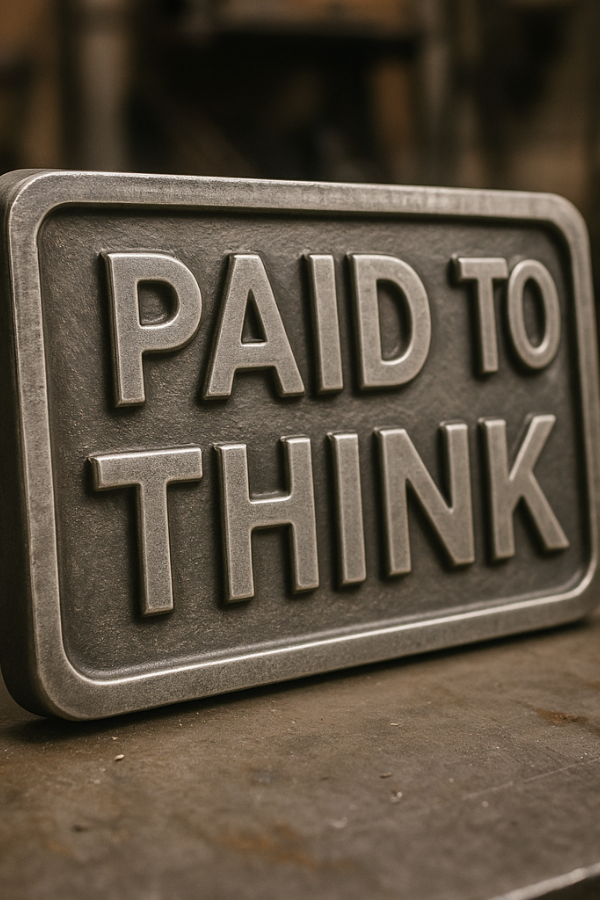 Paid to Think