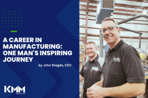A Career In Manufacturing One Man's Inspiring Journey