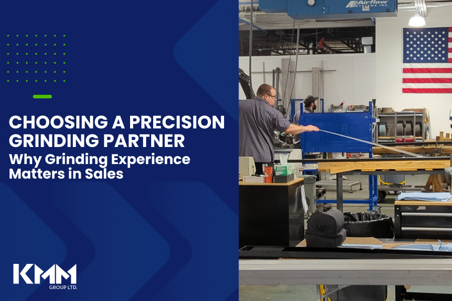 Choosing a Precision Grinding Partner-Why Grinding Experience Matters in Sales